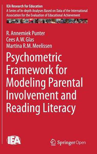 Cover image for Psychometric Framework for Modeling Parental Involvement and Reading Literacy