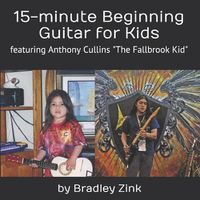 Cover image for 15-minute Beginning Guitar for Kids
