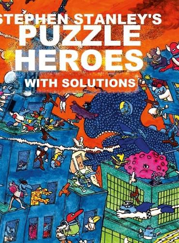 Cover image for Stephen Stanley's Puzzle Heroes with solutions