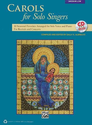 Cover image for Carols for Solo Singers