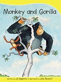 Cover image for Sails Take-Home Library Set B: Monkey and Gorilla