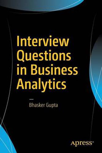 Cover image for Interview Questions in Business Analytics