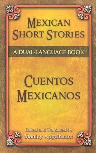 Cover image for Mexican Short Stories/Cuentos Mexicanos