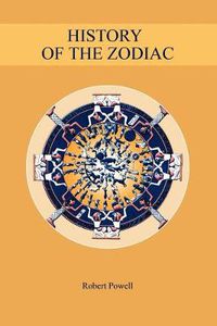 Cover image for History of the Zodiac