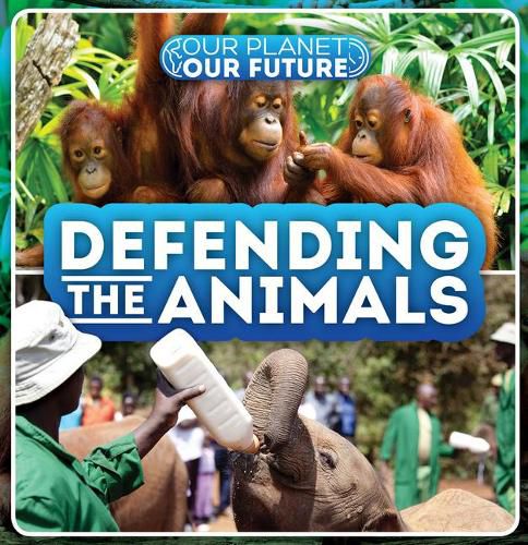 Cover image for Defending the Animals