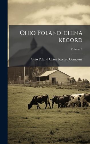 Cover image for Ohio Poland-china Record