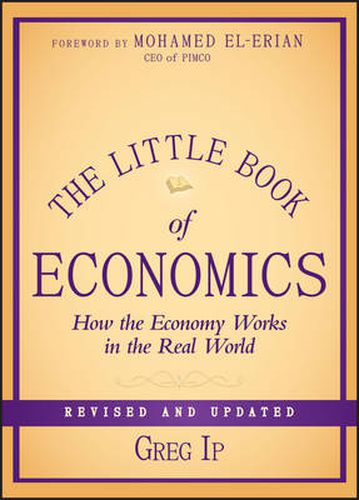 Cover image for The Little Book of Economics, Revised and Updated - How the Economy Works in the Real World