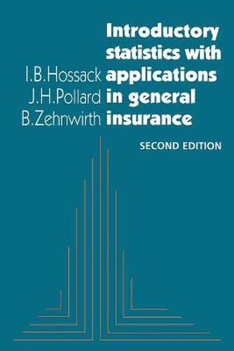 Cover image for Introductory Statistics with Applications in General Insurance