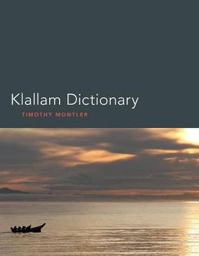 Cover image for Klallam Dictionary