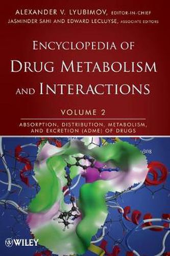 Cover image for Encyclopedia of Drug Metabolism and Interactions, Volume 2