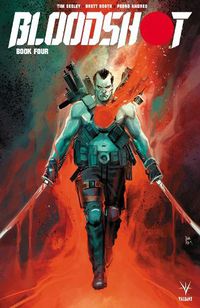 Cover image for Bloodshot (2019) Book 4