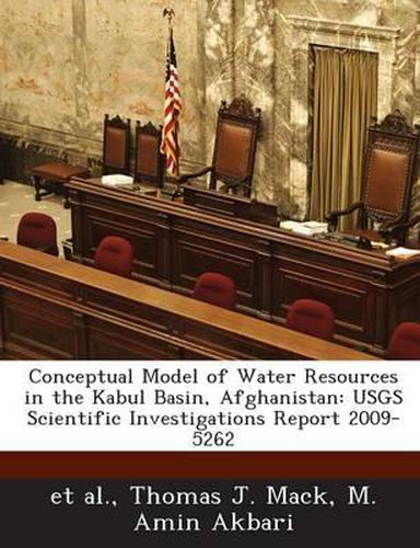 Conceptual Model of Water Resources in the Kabul Basin, Afghanistan