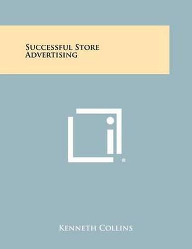 Cover image for Successful Store Advertising