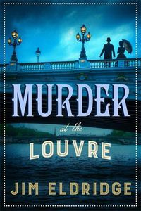 Cover image for Murder at the Louvre