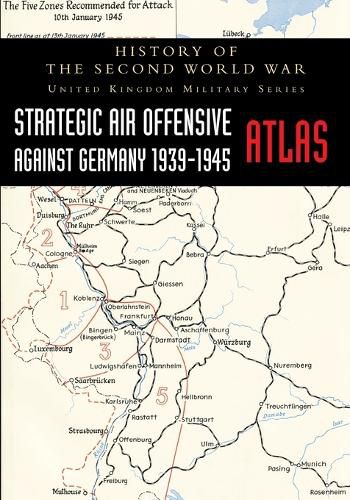 Cover image for Strategic Air Offensive Against Germany 1939-1945 - Atlas