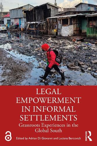 Cover image for Legal Empowerment in Informal Settlements
