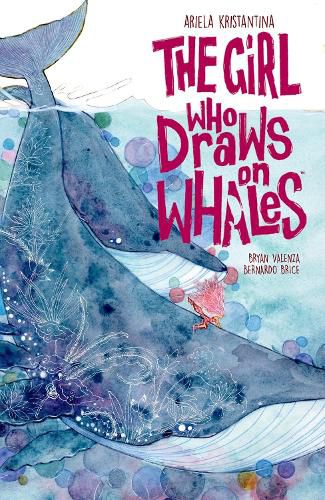 Cover image for The Girl Who Draws on Whales