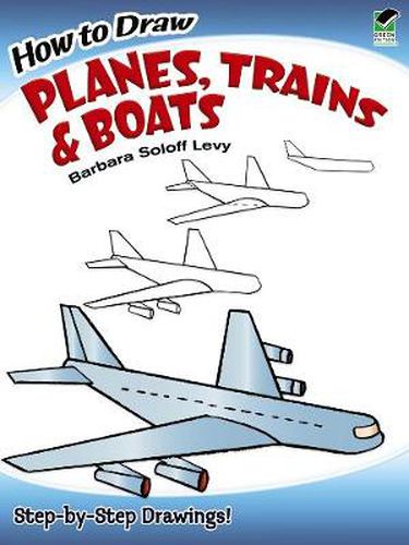 Cover image for How to Draw Planes, Trains and Boats