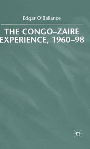 Cover image for The Congo-Zaire Experience, 1960-98