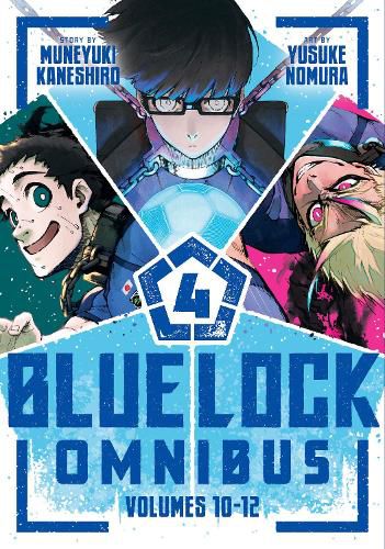 Cover image for Blue Lock Omnibus 4 (Vol. 10-12)