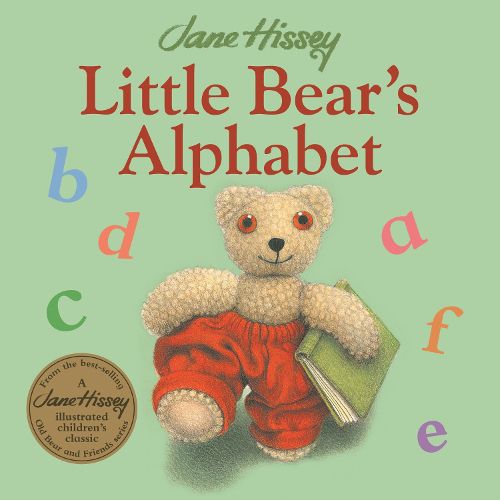 Cover image for Little Bear's Alphabet