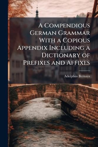 Cover image for A Compendious German Grammar With a Copious Appendix Including a Dictionary of Prefixes and Affixes