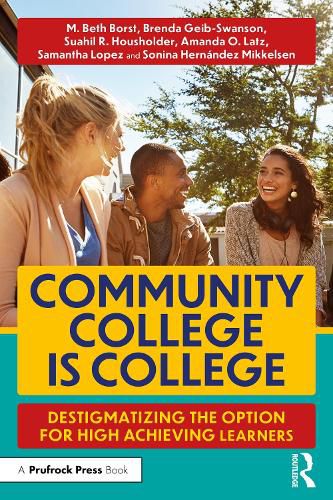 Cover image for Community College is College