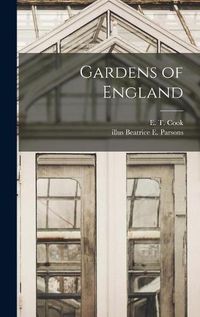 Cover image for Gardens of England