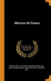 Cover image for Mercure de France
