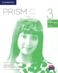 Cover image for Prism Level 3 Listening and Speaking Student's Book with Digital Pack