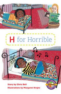 Cover image for H for Horrible