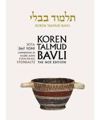 Cover image for Koren Talmud Bavli,: Sota, English, Daf Yomi