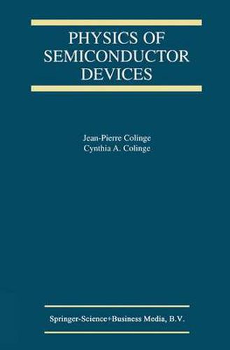 Cover image for Physics of Semiconductor Devices