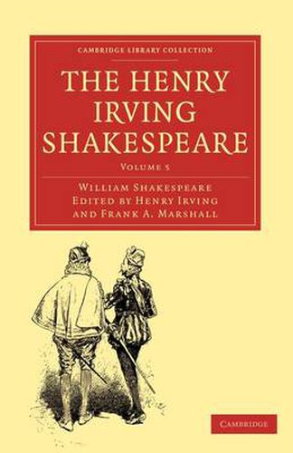 Cover image for The Henry Irving Shakespeare