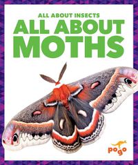 Cover image for All about Moths