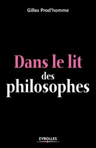 Cover image for Dans le lit des philosophes