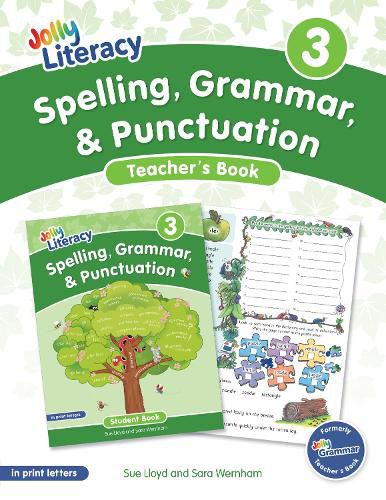 Cover image for Spelling, Grammar, & Punctuation Teacher's Book 3