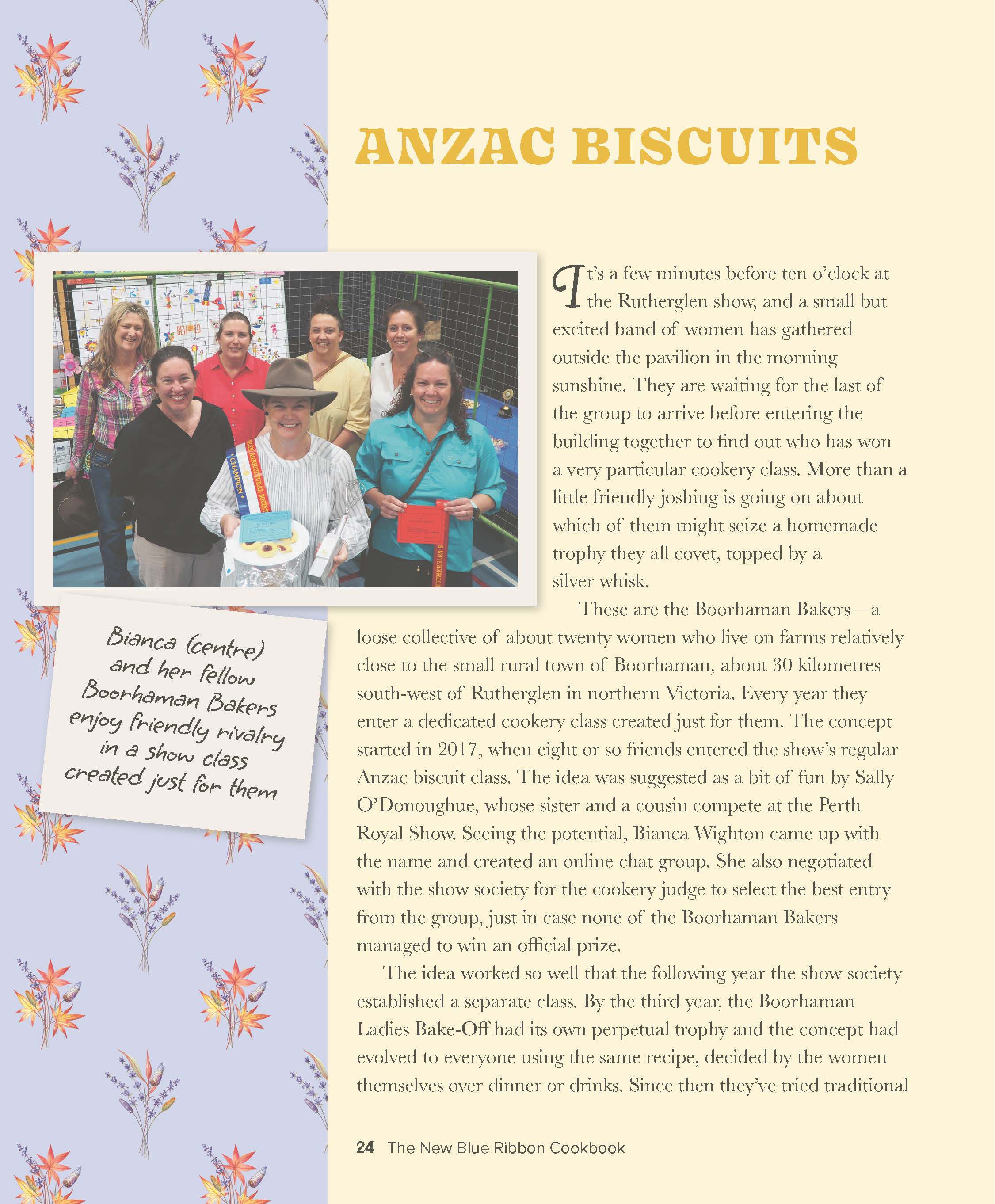 The New Blue Ribbon Cookbook