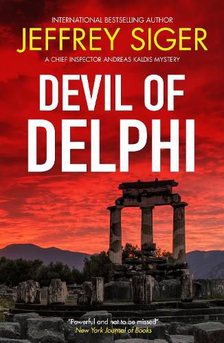 Cover image for Devil of Delphi