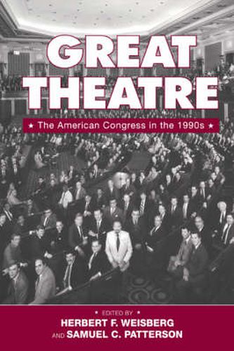 Cover image for Great Theatre: The American Congress in the 1990s