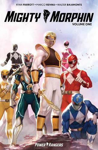 Cover image for Mighty Morphin Vol. 1