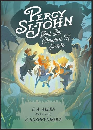 Cover image for Percy St. John and the Chronicle of Secrets