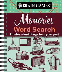 Cover image for Brain Games - Memories Word Search