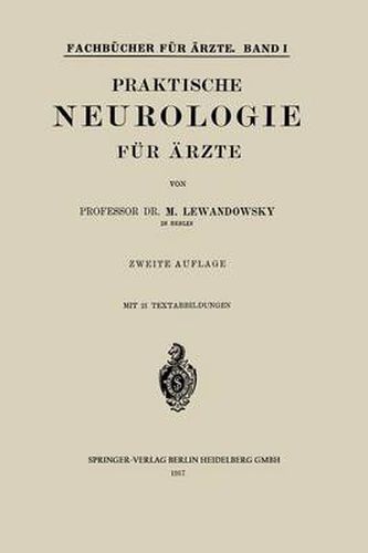 Praktische Neurologie Fur AErzte