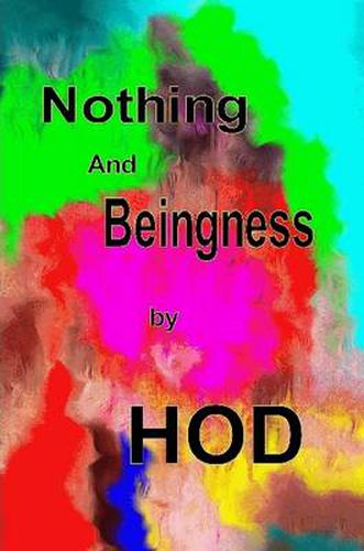 Cover image for Nothing and Beingness