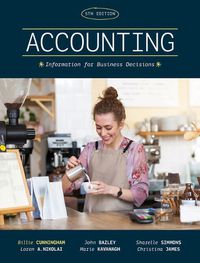 Cover image for Accounting: Information for Business Decisions