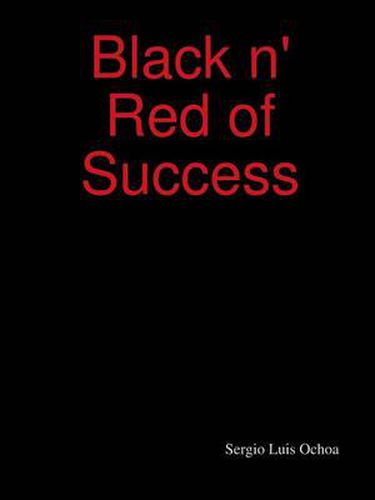 Cover image for Black n' Red of Success