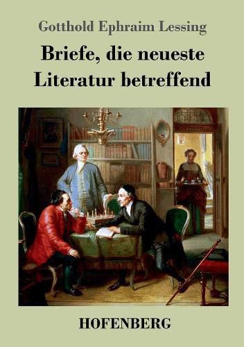 Cover image for Briefe, die neueste Literatur betreffend