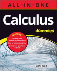 Cover image for Calculus All-in-One For Dummies (+ Chapter Quizzes Online)