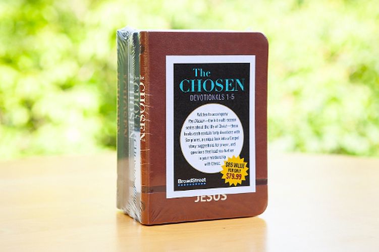 Cover image for The Chosen Devotionals 1-5